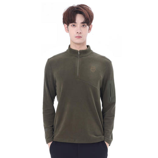 男士立领休闲衫 商品图1