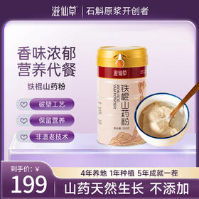 滋仙草正宗焦作铁棍山药粉500g/罐