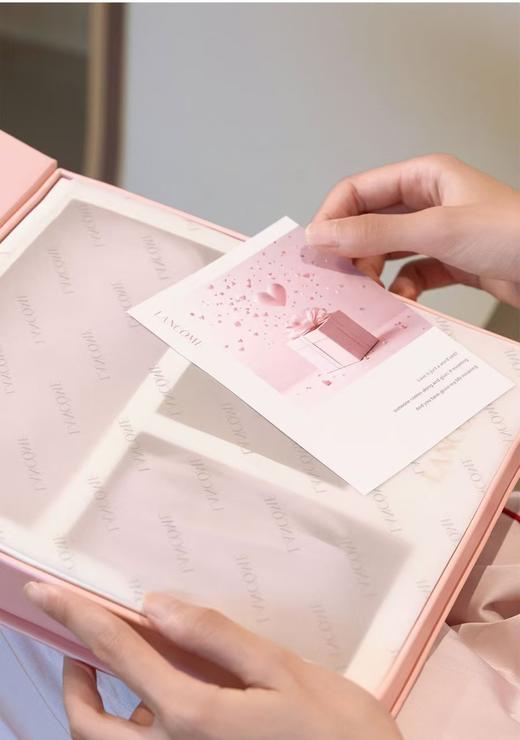 兰蔻限量以丝为礼发带发圈眼罩三件套 商品图3