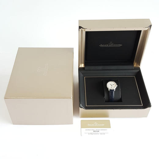 【95新】Jaeger-LeCoultre 积家约会系列Q3468430自动机械机芯29MM（女款）昼夜显示现售价：44500！220825TB11 商品图1