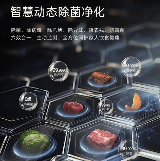 卡萨帝（Casarte）冰箱 BCD-521WGCTDMGCTU1 商品图7