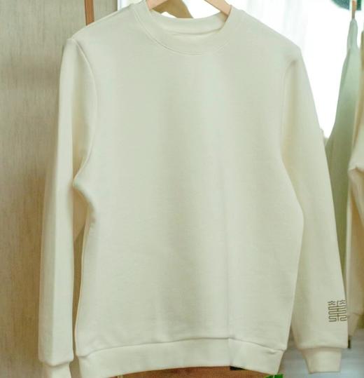 素道休闲针织圆领衫 商品图1