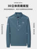 啄木鸟 2025春秋季新款长袖polo衫长裤休闲运动套装中老年爸爸装 商品缩略图1