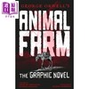 预售 【中商原版】动物农场 对权利和腐败的讽刺 图画小说 George Orwells Animal Farm The Graphic Novel 英文原版 Gemini 商品缩略图0
