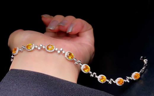 6.48ct芬达手链 商品图2