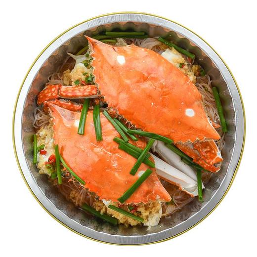 蒜蓉粉丝蒸梭子蟹 约280-350g/份【半成品】 商品图3