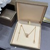 宝格丽 B.ZERO1系列 满钻小蛮腰 项链 男女同款情侣款（XK） 商品缩略图1