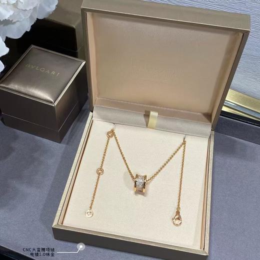宝格丽 B.ZERO1系列 满钻小蛮腰 项链 男女同款情侣款（XK） 商品图1