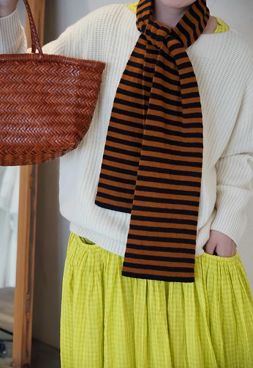 Jo gordon细条纹围巾 商品图2