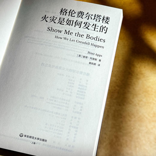 格伦费尔塔楼火灾是如何发生的 彼得·阿普斯 灾难治理 商品图5