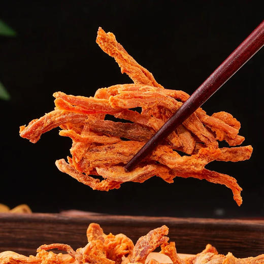 【BF】【新】富崎乐酥猪肉条（原味）160g 商品图3