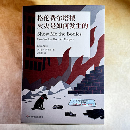 格伦费尔塔楼火灾是如何发生的 彼得·阿普斯 灾难治理 商品图1
