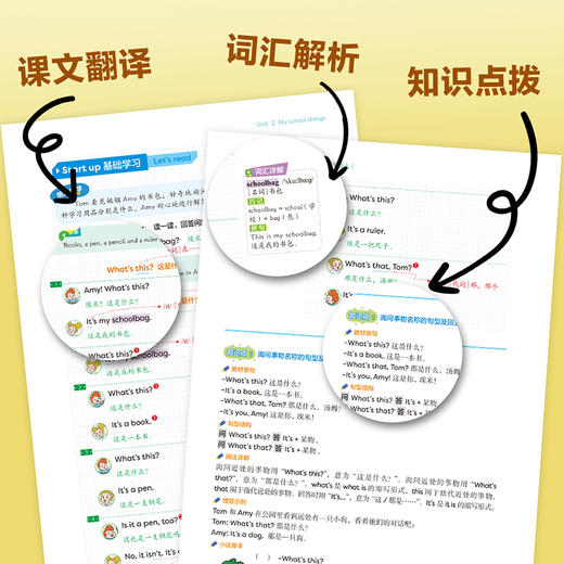 英语(新标准)同步学案智慧版（三年级上）（四年级上） 商品图3