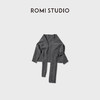 ROMI STUDIO“优雅百搭”100%羊毛空转罗纹保暖披肩围巾 RWCAPT6232 商品缩略图1