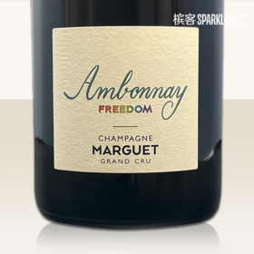 Marguet Ambonnay Freedom 2018 魔爵昂博奈年份香槟 2018