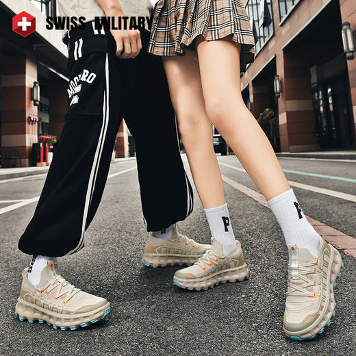【创新越野系统 一双鞋走天下 适合多种地形】瑞士军工SWISS MILITARY丨耐磨防滑透气休闲鞋 商品图9