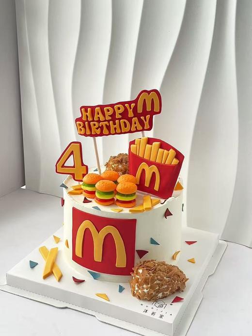 麦当劳蛋糕 商品图1