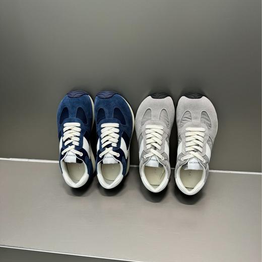 厚底4-5cm德训鞋女阿甘鞋！2025春秋新款运动风休闲老爹鞋轻便透气跑步鞋！ 商品图3