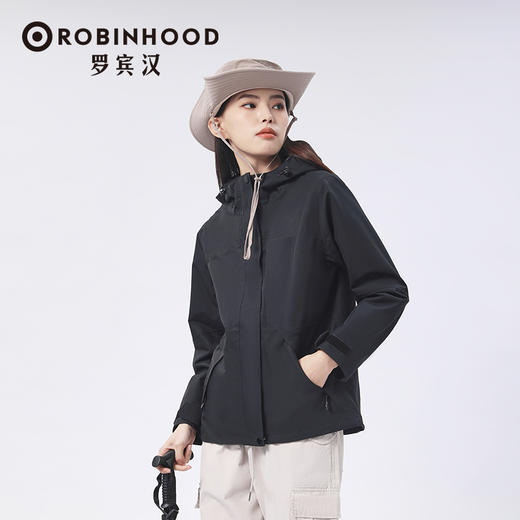 【云优选】罗宾汉三防冲锋衣（一衣三穿 蓄热抓绒内胆） 商品图1