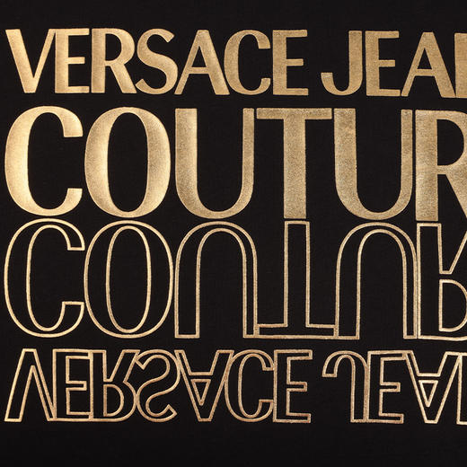 【超惠秒】Versace 范思哲 男士全棉印花休闲短袖T恤 11859 商品图11