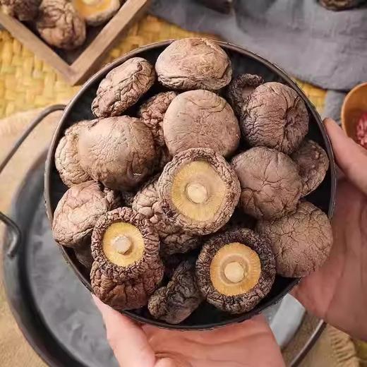 【绿色认证产地直供】干香菇250g/袋、500g/袋 商品图6