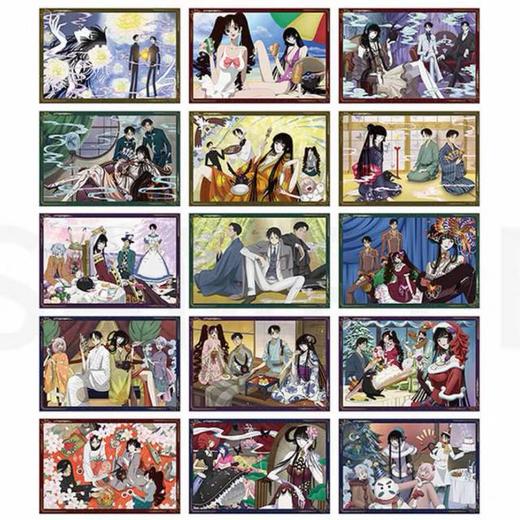 四月一日灵异事件簿 xxx Holic 拍立得 15包/盒 谷子 商品图0