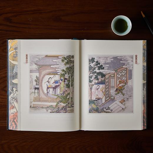 （下单即赠5大好礼）《聊斋志异》详注新评彩插刷边版（共4册）丨人民文学重磅特装版，罕见发售！世界短篇之王，中国文言小说高峰，让你脑洞大开，同时直见“人性照妖镜”！ 商品图5