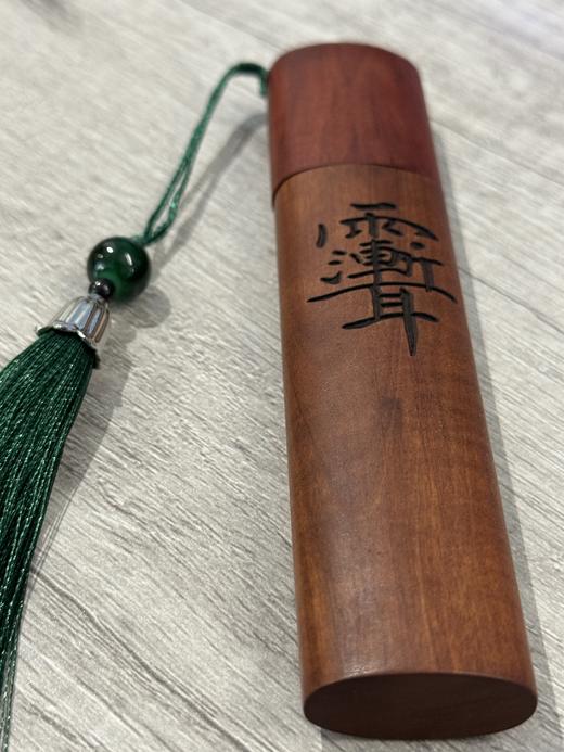 【雷击木紫薇讳香筒（赠降真短香款） 】大梦香堂 商品图3