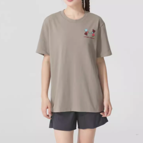 【双十一专享11.12】安德玛UA春夏女子高克重宽松健身训练休闲运动短袖T恤1383047-203