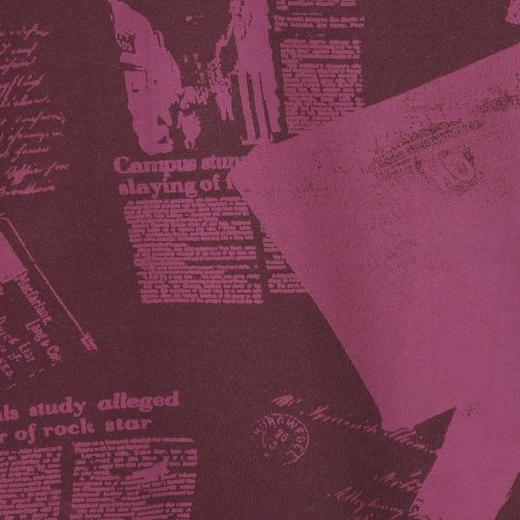 WY1135SDSA男士秋冬新款痞帅男装宽松设计好美式印花字母圆领卫衣百搭潮 商品图3