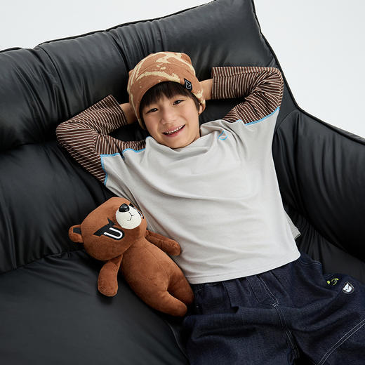 漫画家【天丝羊毛T】徒步骑行可机洗羊毛吸湿速干兰精天丝羊毛T恤 商品图1