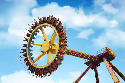 🦄闪耀欢禧节🪐一起狂欢【独家·成都欢乐谷】秋假特惠39元起~~狂欢8大欢乐主题区、130 +项体验观赏项目、欢乐巡游大派对、400+NPC天团 商品图1