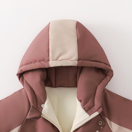 迪士尼童装男童夹棉外套冬季保暖中大童男孩宝宝潮搭棉衣棉袄ZD4ES006
 商品图8