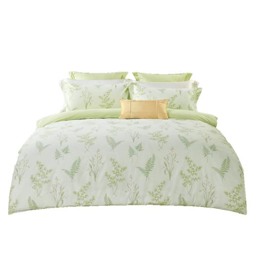 洁玉 密境花园柔软亲肤印花四件套 商品图6