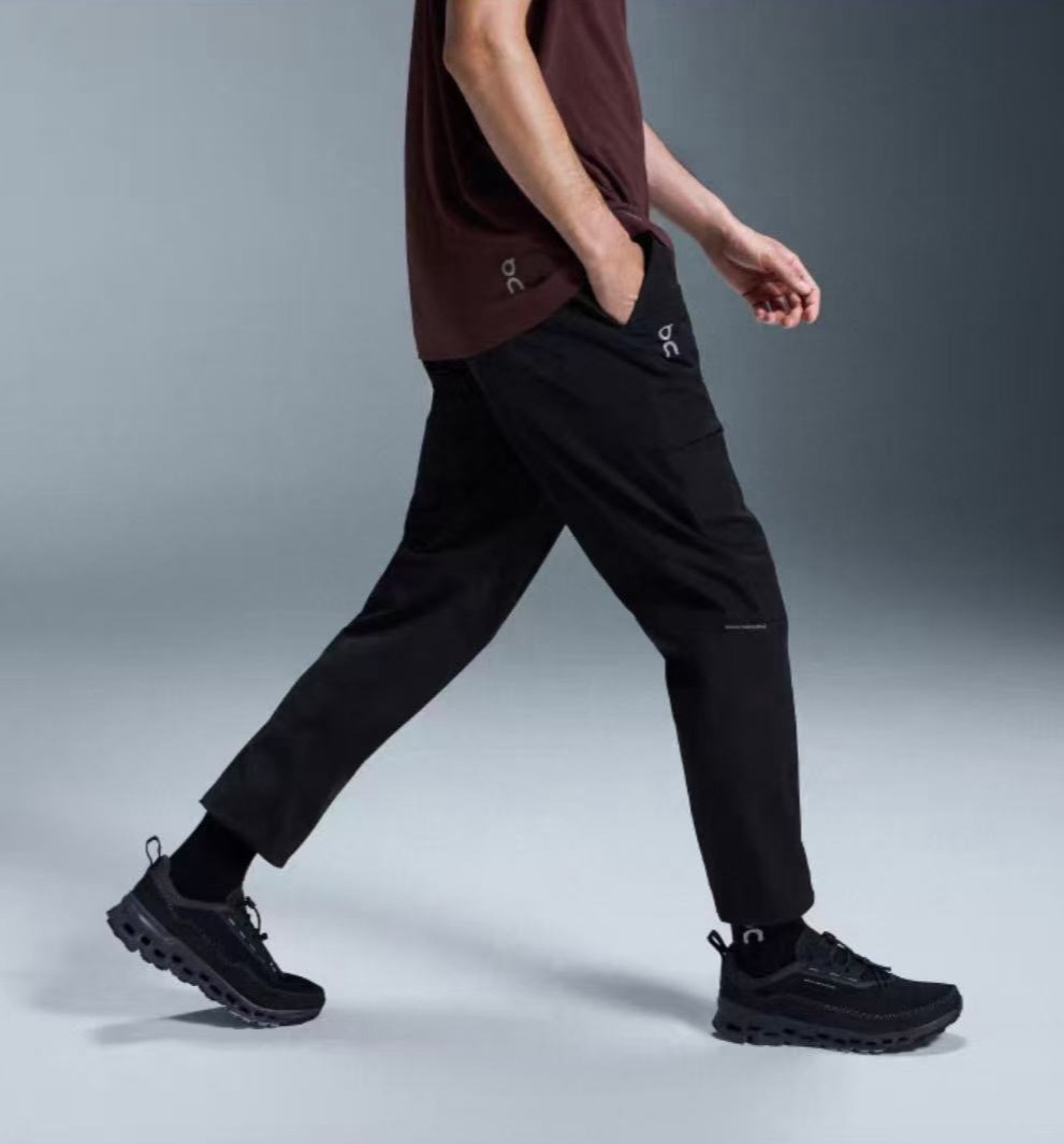 26款毒家，原厂~男女同款！On昂跑All-Day Joggers系列户外轻量化休闲长裤   户外轻量裤