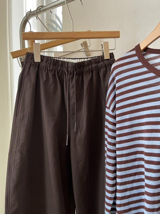 【可可经典】噢蜜ooomeooo爱心条纹针织衫 商品图9