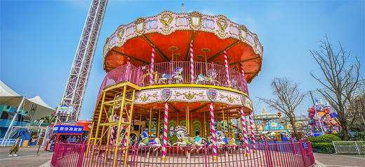 🦄闪耀欢禧节🪐一起狂欢【独家·成都欢乐谷】秋假特惠39元起~~狂欢8大欢乐主题区、130 +项体验观赏项目、欢乐巡游大派对、400+NPC天团 商品图11