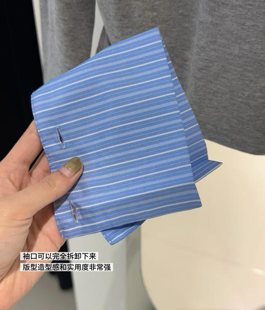 韩国订单拼接袖T恤打底衫08181 商品图7