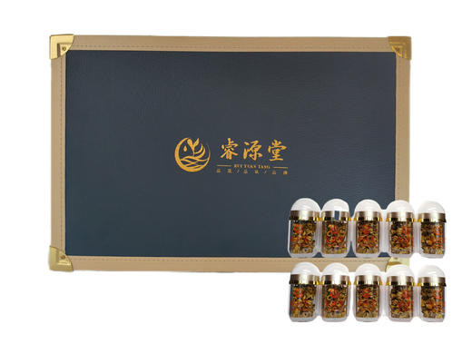 睿源堂精选小铁皮石斛（安徽）10g/管*10支（黑皮箱） 商品图0