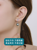 【天猫同款】悦甄 星澜耳扣款-两戴18K金蓝宝石钻石耳夹 商品缩略图3