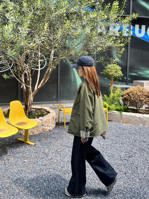 2509106   高腰 微阔腿，大长腿神裤 商品图9