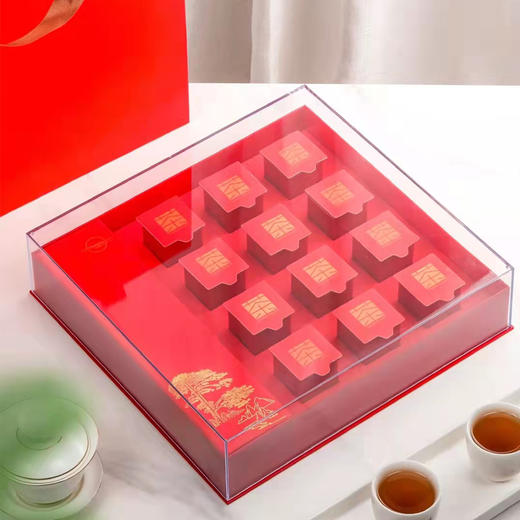 素言茶坊 龙腾四海 蒸蒸日上水晶礼盒（凤凰单丛）96g.WN 商品图0