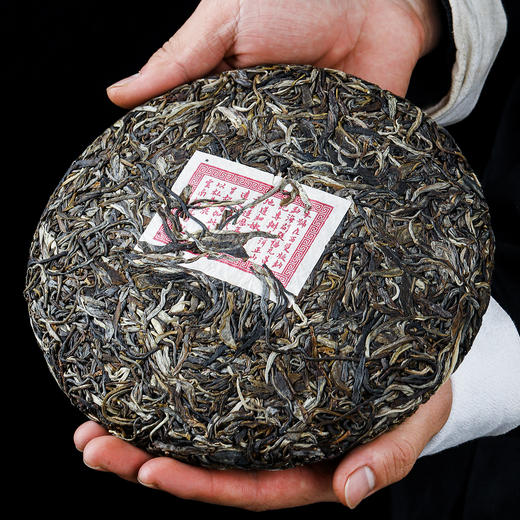 2022年易武黑水梁子头春古树200g生饼 商品图2