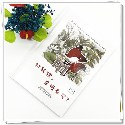 红狐狸:是谁在哭？ 书小言文 涂末末绘 中国中医药出版社 中医优秀传统文化中医药知识启蒙系列儿童绘本 商品图1