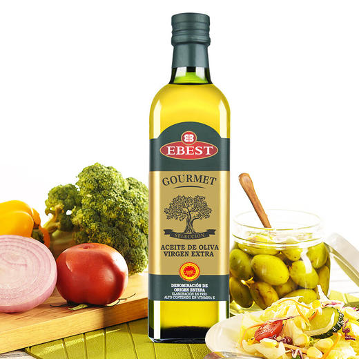 易贝斯特欧盟原产地保护认证（PDO）特级初榨橄榄油750ml 商品图4