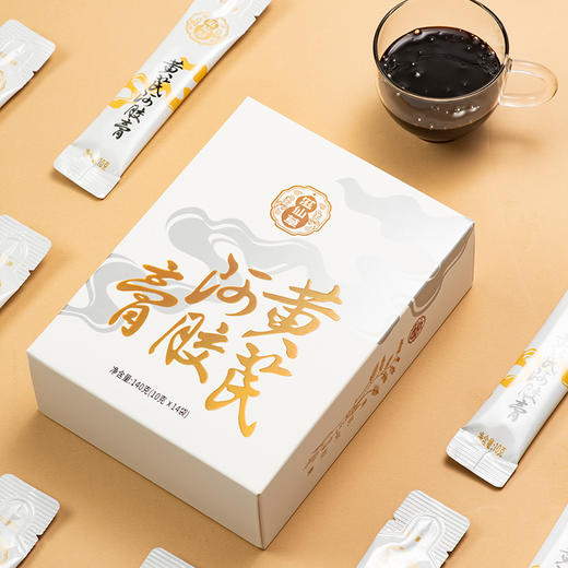 滋仙草真材实料熬稠黄芪阿胶膏140g/盒 商品图1