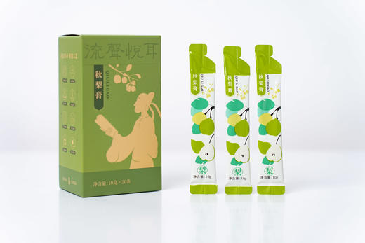 【四时饮品 | 陕西蒲城秦梨膏】精选优质蒲城酥梨，以及太行山散养蜂蜂蜜，辅以多种草木食材，经过传统工艺匠心熬制，膏体清亮，口感细腻顺滑，酸甜适中，家中四季常备~ 商品图1