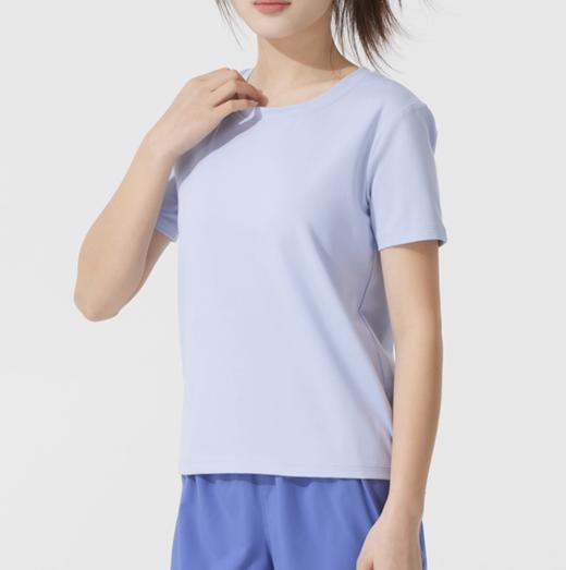 安德玛UA秋冬Meridian女子训练运动短袖T恤1379155-539 商品图1