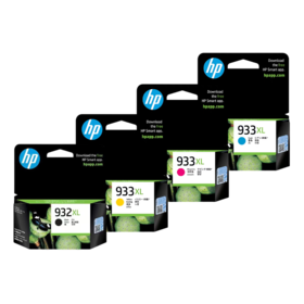 惠普（HP）原装932黑色墨盒933XL彩色墨水盒officejet7110 7612 7510 7610 6100 6700 6600打印机
