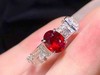 1.23ct红宝石戒指 商品缩略图0
